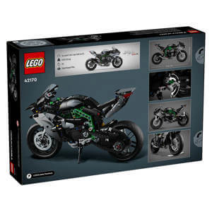 Lego Kawasaki Ninja H2R Motorcycle 42170